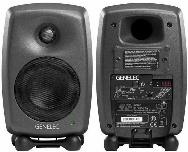GENELEC 8020D 監聽喇叭 公司貨保固1年 芬蘭製