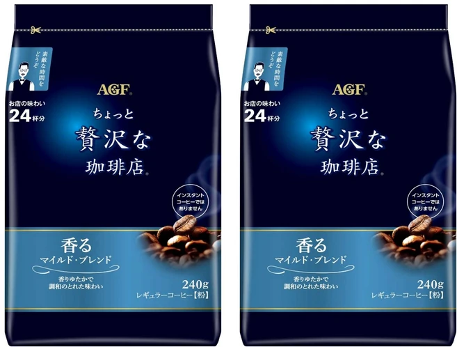 조금호화로운커피숍 마일드 블렌드 레귤러 커피, 240g, 2개, 분쇄커피 - 쿠팡