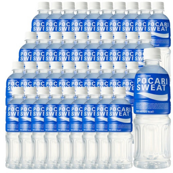 동아오츠카 포카리스웨트 500ml x 40, 40개
