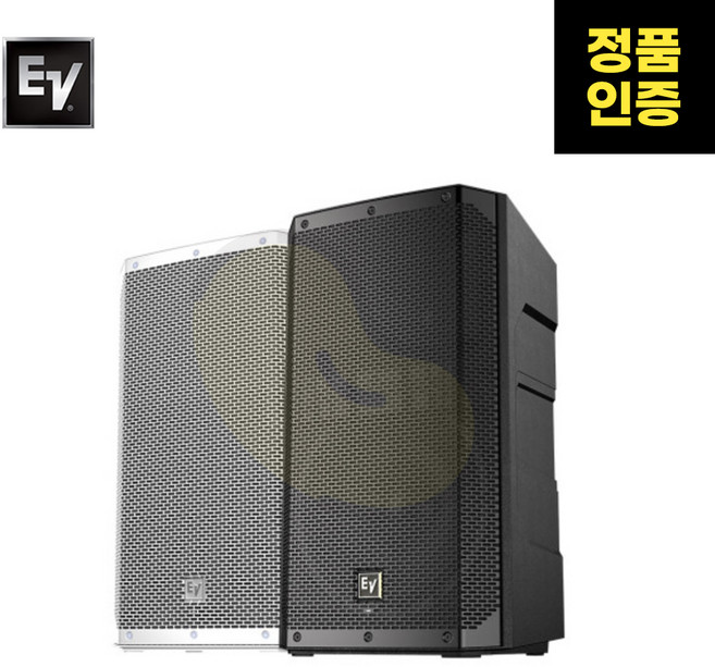 EV(이브이) ELX200-12P 포터블 액티브 스피커, 블랙