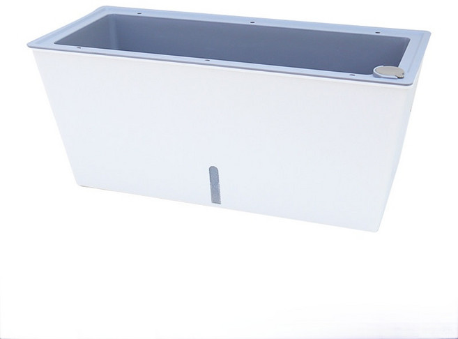 花盆掛架, 白色, 1件