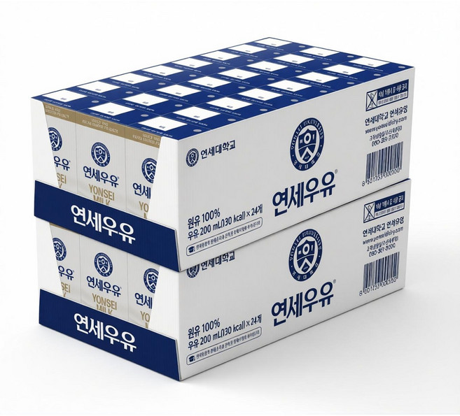 연세대학교 연세우유, 200ml