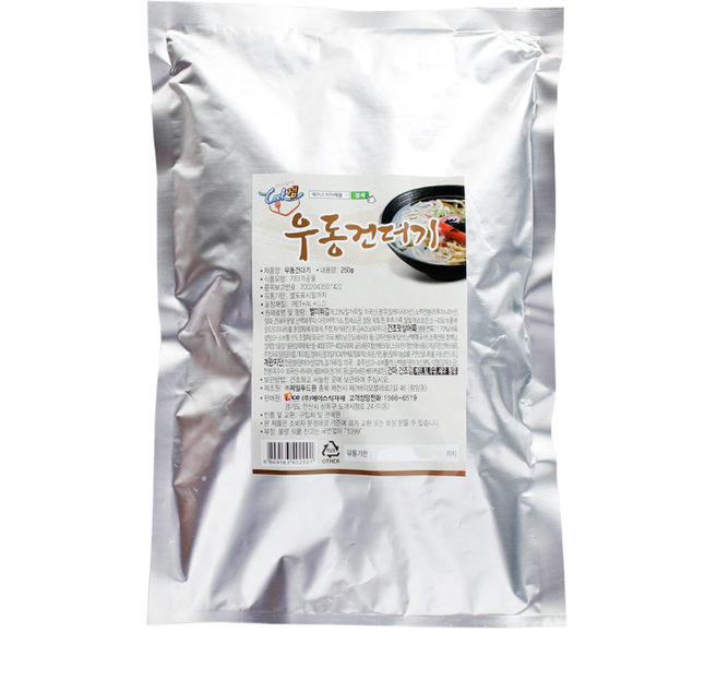 쿡잼 우동건더기(특) 250g, 26개