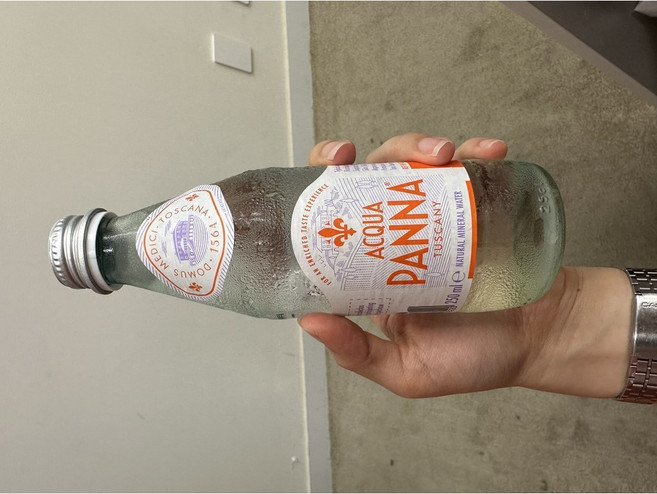 아쿠아파나 이탈리아프로렌스 생수, 250ml, 24개