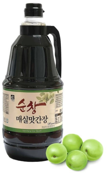 기픈샘 순창 매실맛 간장 1.8L X6병 1박스, 6개