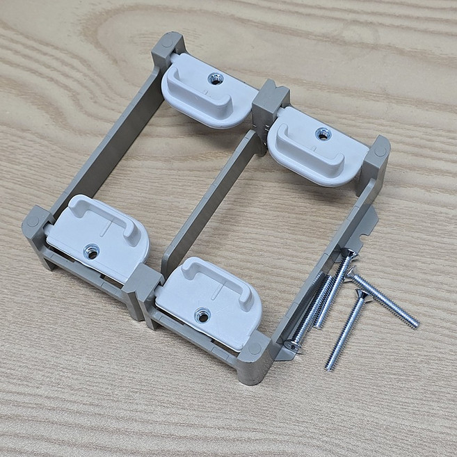 콘센트보조대 2개용 122.5mm 서포트 매립콘센트, 1개