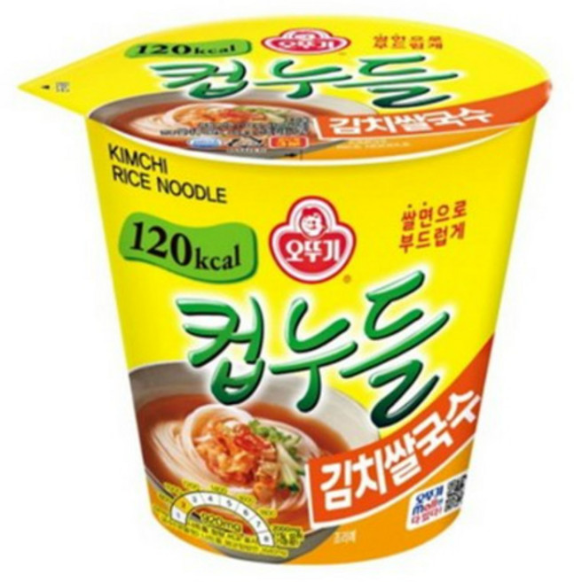 오뚜기 컵누들 김치쌀국수, 15개