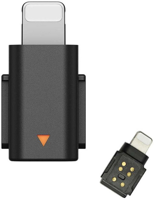 IMusk DJI 마이크 미니 수신기용 오리지널 OEM USBC 어댑터 1768148, Lightning Adapter, DJI Mic Mini
