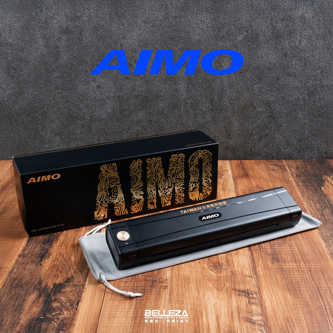 AIMO 熱轉印機 台灣專用機種 無線藍牙紋身轉印, STENCIL PRINTER