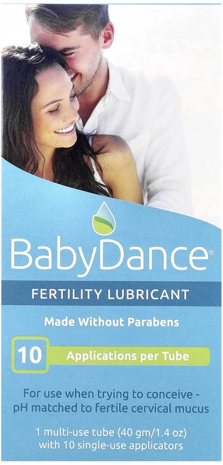 Fairhaven Health Baby Dance 임신 윤활제 다용도 튜브 1개 및 일회용 애플리케이터 10개, FairhavenHealthBabyDance임신윤활제다 - 쿠팡