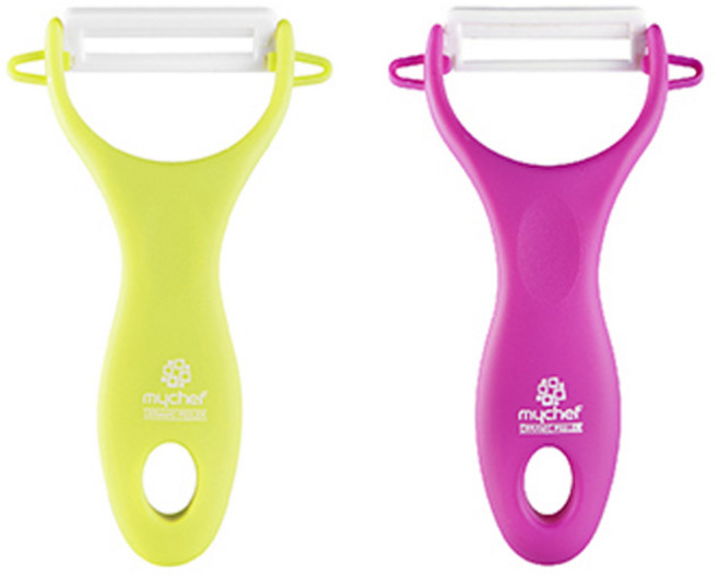 [도루코]세라믹 필러 / 감자칼, 색상랜덤, 1개