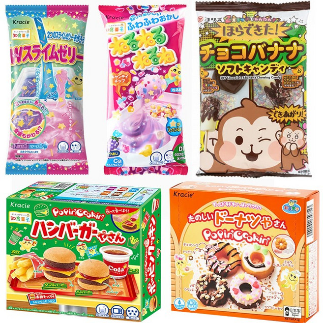 [스낵닷컴] 가루쿡 5종 셋트, 1개, 5종 A셋트