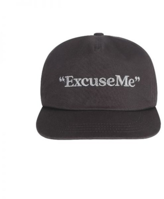 GRAM OUNCE POUND Excuse Me 5-Panel Cap_Washed Charcoal