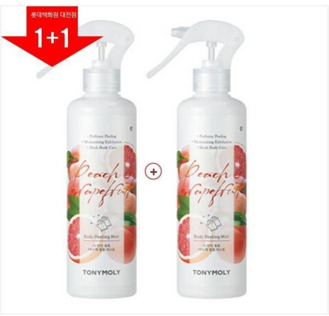 토니모리 2pack 더 피치 촉촉 때필링 미스트