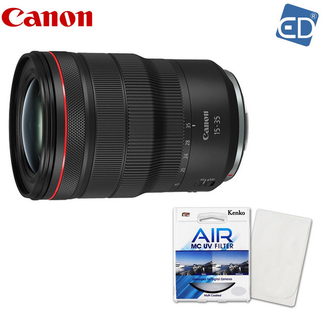 [캐논정품] 렌즈 RF 15-35mm F2.8 L IS USM+켄코필터+포켓융/ED
