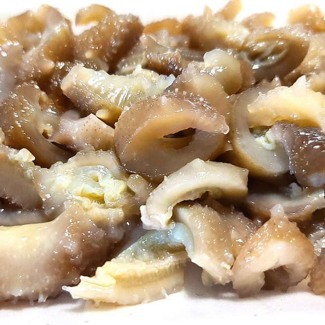 응답하라삼천포수산 국내산 해삼채 200g 자연산 해삼 손질 불린해삼 슬라이스 류산슬 중식요리, 1개