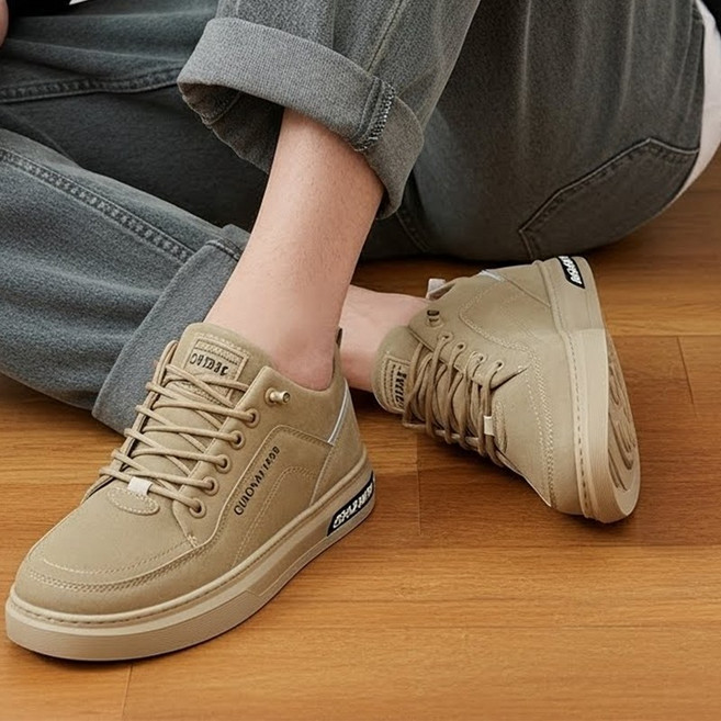 에스비피 남성 3cm 스니커즈 깔끔한 밴딩끈 운동화 단화 추천 남성스니커즈 캐주얼화