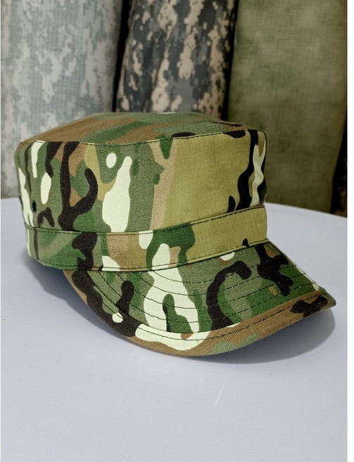 전투모 남녀공용 전술 육군 군대 모자 봄 가을 밀리터리 캡 군인 활동모