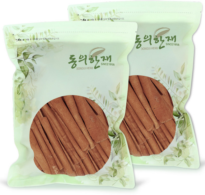 동의한재 시나몬스틱 통계피 계피스틱, 300g, 2개