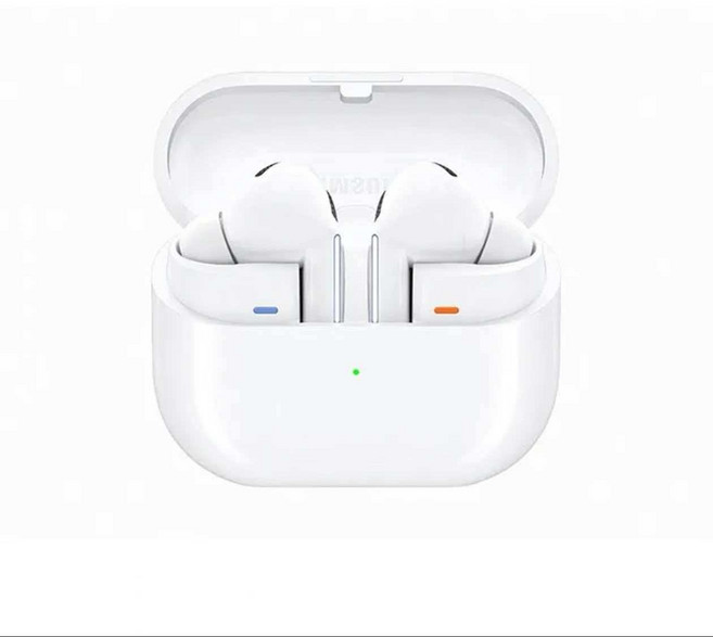 스마트거치대MIN Buds 3 Pro 갤럭시 버즈3 프로 블루투스 이어폰, 1개, 화이트cde，