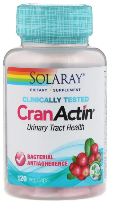 솔라레이 크랜액틴 120정 비타민 C 아스코르 빈산 브산 크랜베리 크렌베리 크랜배리 효능, 1개 - 쿠팡