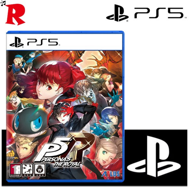 PS5 페르소나5 더 로얄 로열 한글판 일반판 새상품 실물시디, 예약판