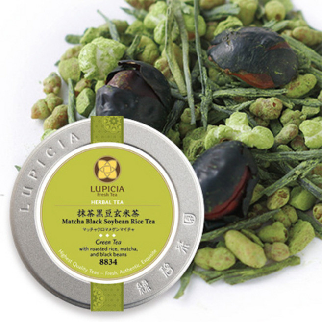 루피시아 말차 검은콩 현미차 캔 50g, 1개, 1개입