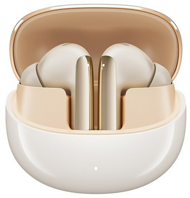 QCY MeloBuds Pro HT08 主動降噪真無線藍牙耳機, 晨曦金