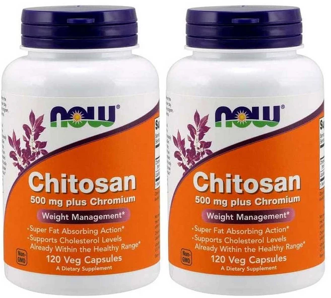 나우푸드 키토산 500mg 베지 캡슐, 120정, 2개 - 쿠팡