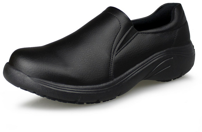 HAWKWELL 여성용 슬립온 경량 논슬립 간호사화 | 편안한 의료/병원/워킹용