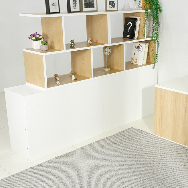 가구뒷판 책장뒤판 리폼보드 주문제작 12T, 밀키화이트