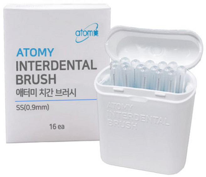 애터미 치간브러시, 16개입, 1개