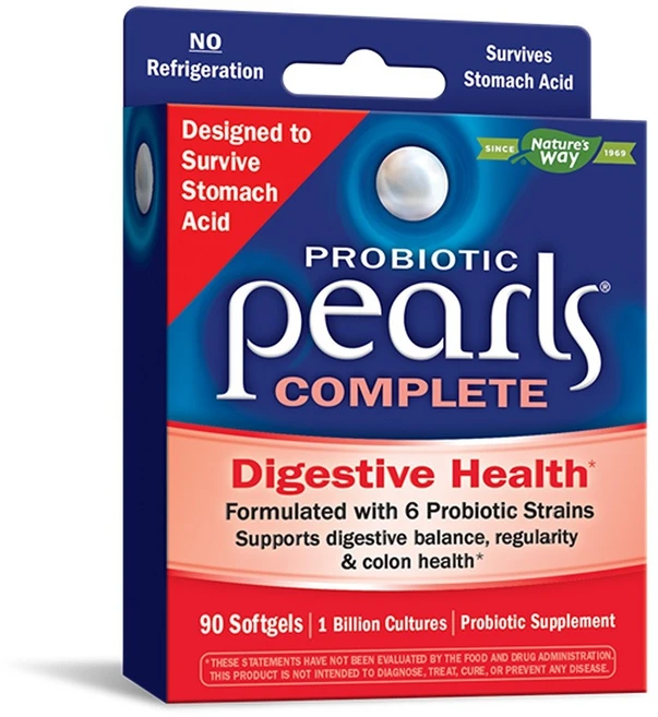 네이쳐스웨이 프로바이오틱 아시도필러스 유산균 10억 소프트겔 90정, 1개 - 쿠팡