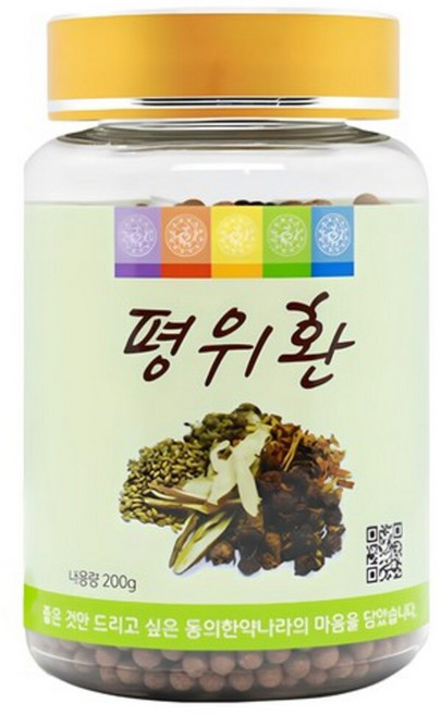 동의한약나라 평위환, 200g, 1개
