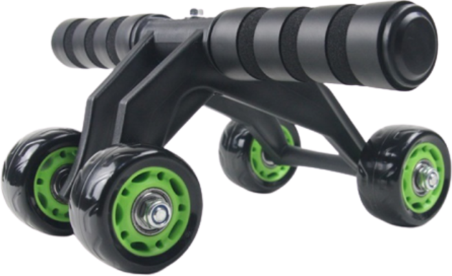 ab슬라이드 뱃살빼는운동기구 복부 복근운동기구 배살빼기 AB휠 슬라이더, 그린