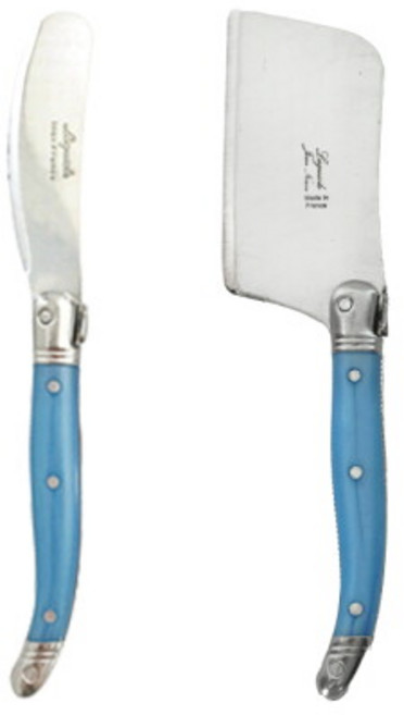 [라귀올] 장네론 블루 버터나이프 & 치즈커터 세트, 상세 설명 참조, 상세 설명 참조, 1개