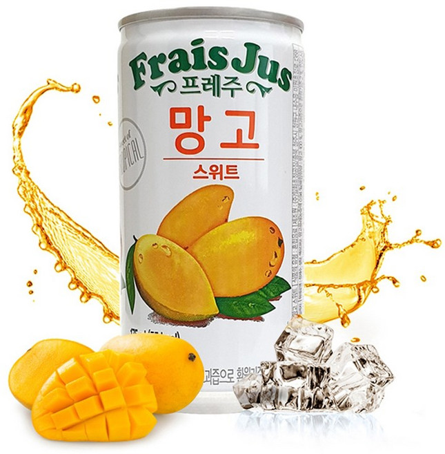 일화 프레주 망고 175ml x 30캔, 30개