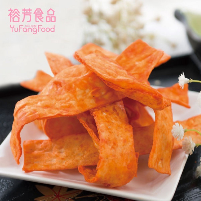 裕芳食品鮭魚風味切片獨立包裝 方便攜帶 鮮美滋味, 1個