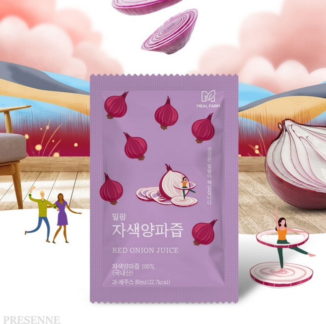 밀팜 자색양파즙 80ml 30개입 순수 착즙 엑기스 가족건강, 2.4L, 1개