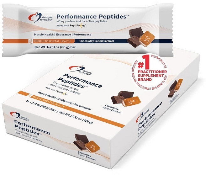 Designs for Health 초콜릿 단백질 바 12개입 프로틴바 다이어트식품 간식, 60g, 1