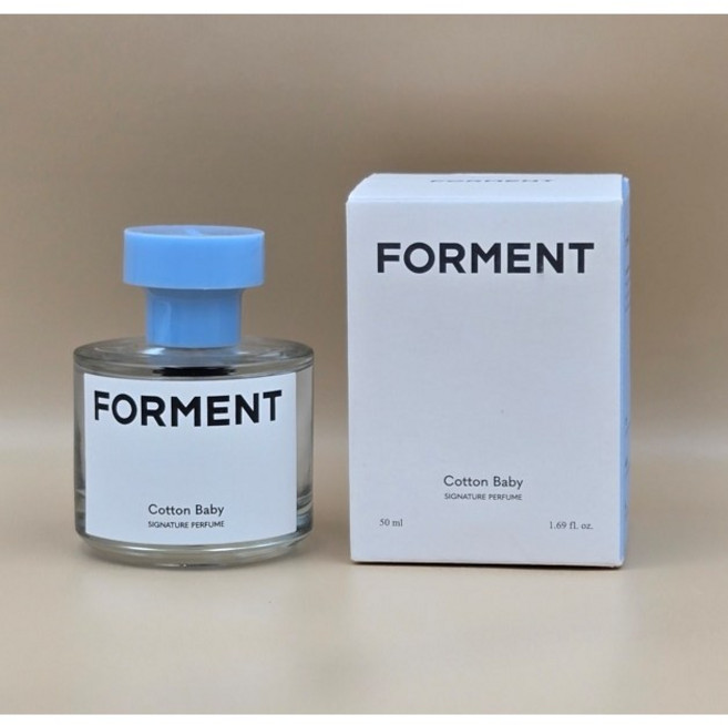 포맨트 시그니처 퍼퓸 코튼베이비, 1개, 50ml