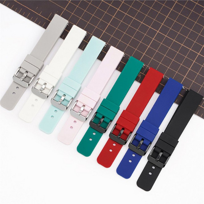 펭카 스마트워치5 PSW5004 시계즐 스트랩 우레탄스트랩, 1개, 우레탄스트랩 화이트