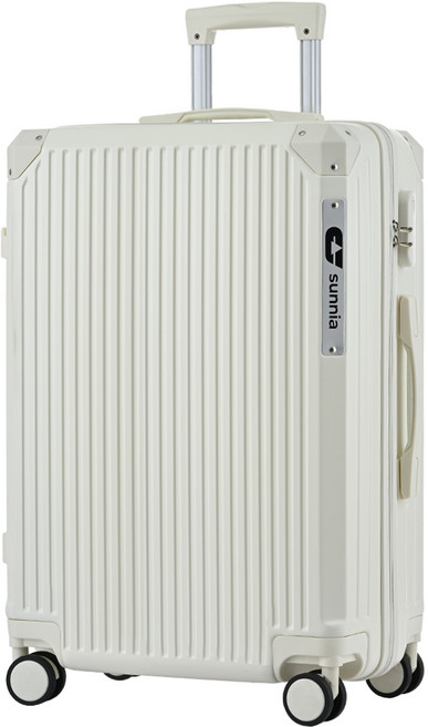 SUNNIA 캐리어여행용 가방 여행용 캐리어 대용량 다용도 초경량 캐리어 중대형 캐리어