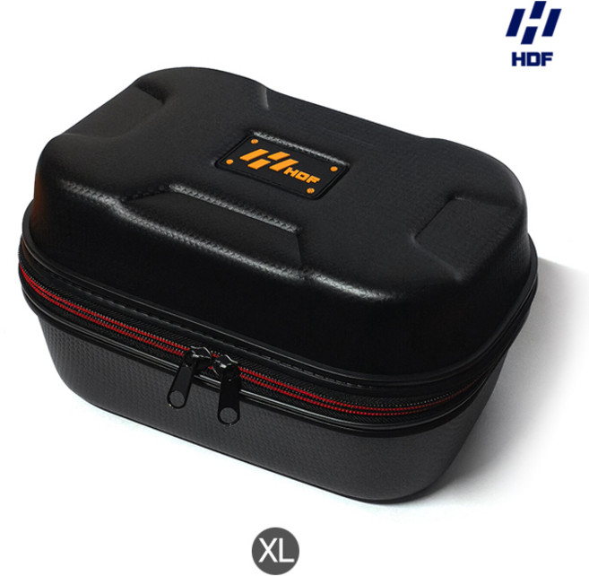 해동 피나투라 릴 보호 하드케이스 / 베이트릴 스피닝릴 전동릴 릴케이스, 블랙