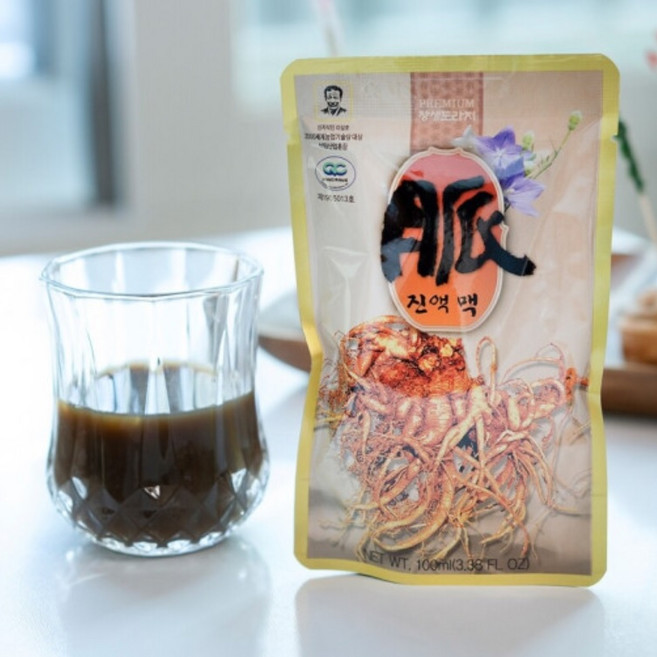 [정품] 도라지즙 장생도라지 진액 맥 엑기스, 70ml