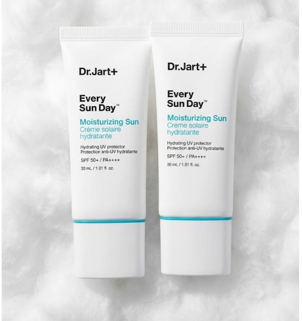 닥터자르트 에브리선데이 모이스처라이징 선 1+1 (SPF50+ PA++++), 30ml, 2개