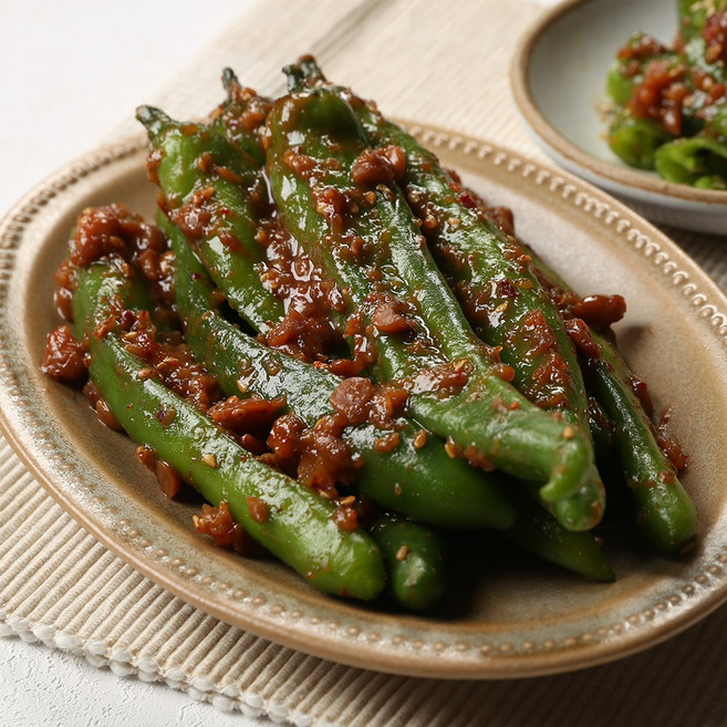 [수미푸드몰]아삭이된장오이고추 400g, 1개