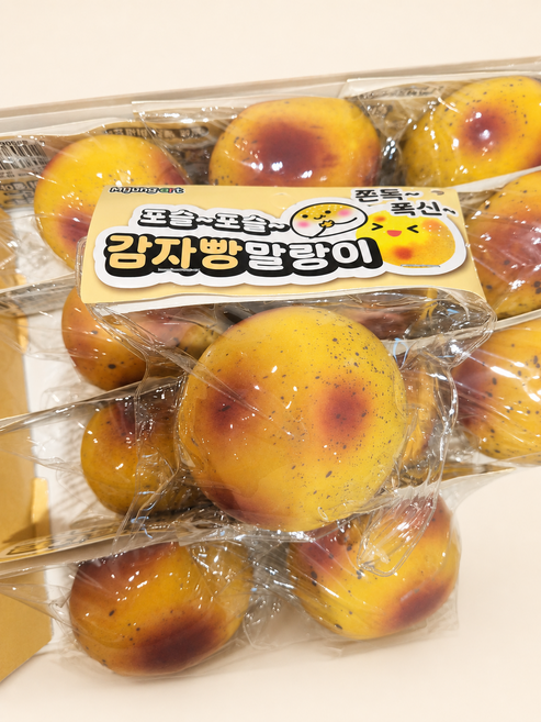 [후후] 감자빵 말랑이, 1개, 50g, 감자빵말랑이