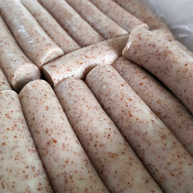 꼬막이네 곡물창고 현미들깨곤약 가래떡 2kg, 1개