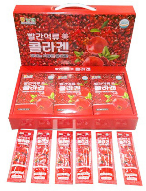 빨간석류 미 콜라겐, 1세트, 600g